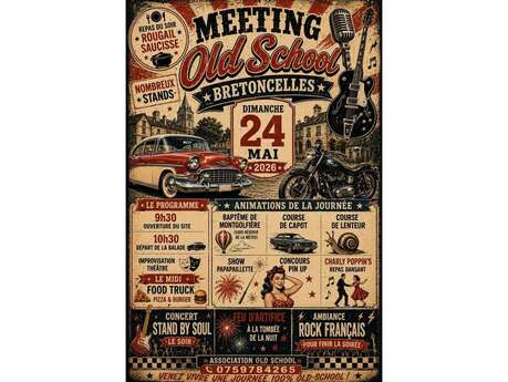 Meeting Old School