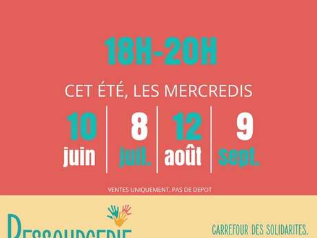 Ouverture nocturne de la Ressoucerie des Ravenelles