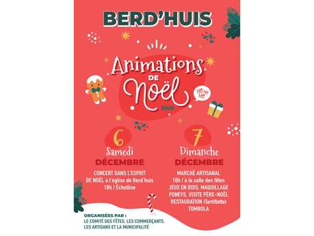 Animations de Noël - Concert