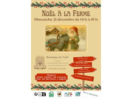 Noël à la ferme de l'Aritoire