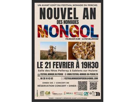 Nouvel An des nomades de Mongolie