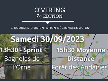 Compétition régionale de courses d'orientation : O'Viking 2e édition