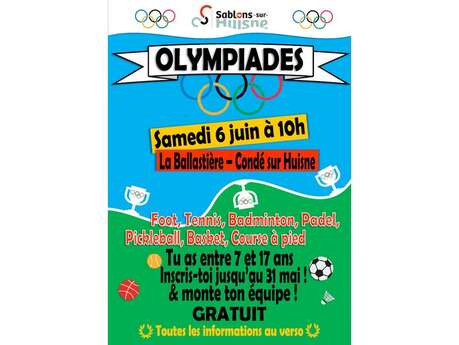 Les Olympiades de Sablons