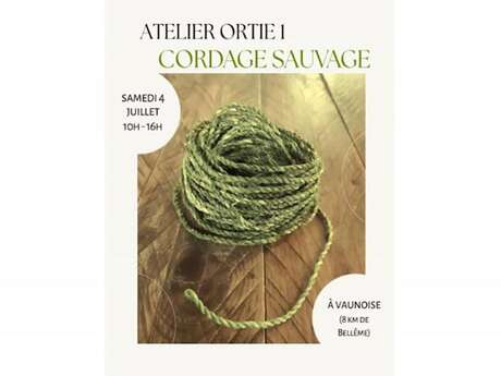 Ortie 1, cordage sauvage