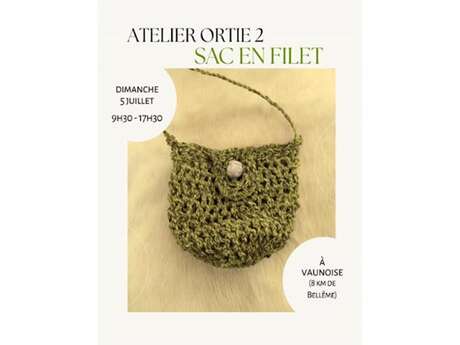 Ortie 2, cordage sauvage