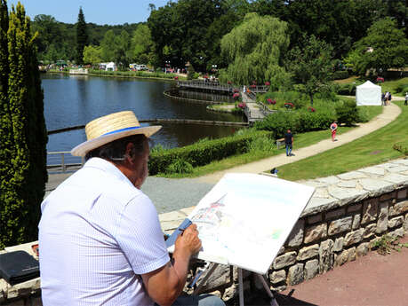 Concours de peinture : journée « Peintres dans la rue »