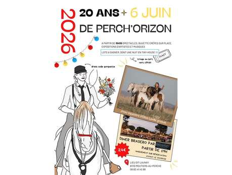 Perch'Orizon fête ses 20 ans !