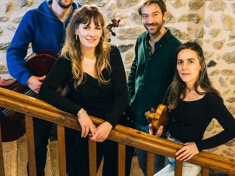 Concert "Sonates du Rosaire" par l'Escadron volant de la Reine au manoir de Courboyer
