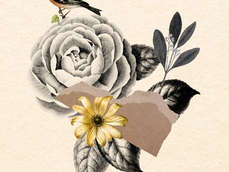 Micro-folie : atelier créatif  "[photo]collage : créez votre auto-portrait