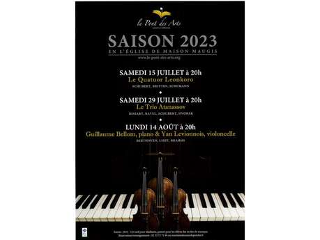 Concert du Trio ATANASSOV - Saison musicale du Pont des Arts