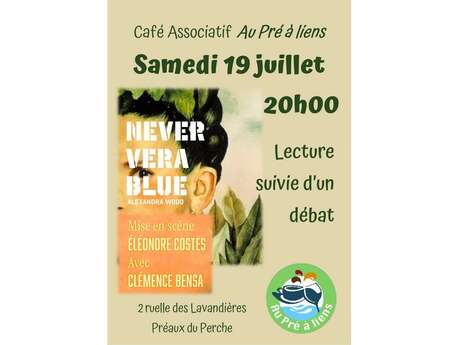 Lecture suivie d'un débat - "Au Pré à liens"
