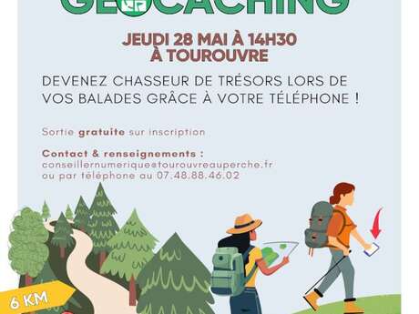 Randonnée Géocaching