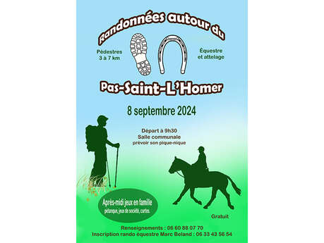 Randonnée autour du Pas Saint l'Homer