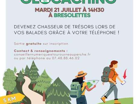 Randonnée Géocaching