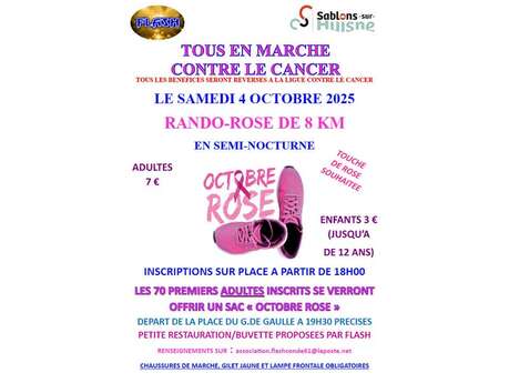 Octobre Rose