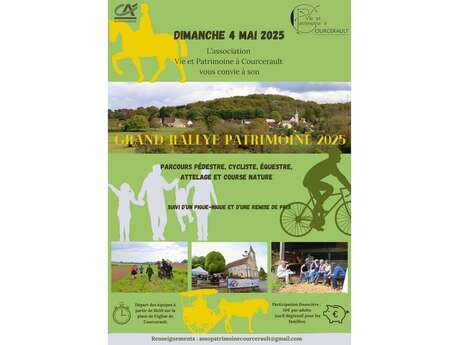 Grand rallye patrimoine 2025