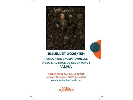 Rencontre avec l'artiste 'ALMA - Festival "Moulin Blanchard Hors les murs"
