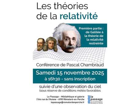 Conférence sur la théorie de la relativité restreinte