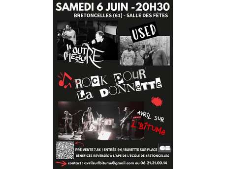 Rock pour la donnette