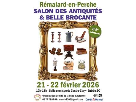 Salon des Antiquités et Belle Brocante