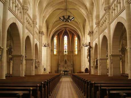 Journées du Patrimoine : Visite de l'Eglise Ste-Ernier