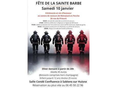 Fête de la Sainte Barbe - Rémalard-en-Perche