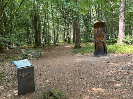 Sentier de découverte de la Pierre des Druides