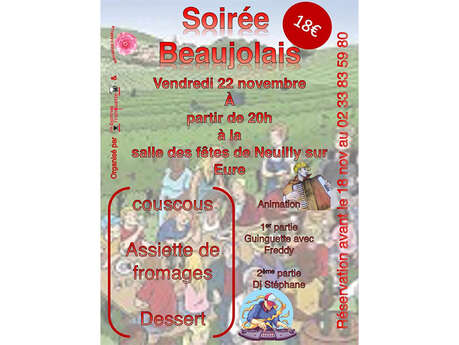 Soirée Beaujolais