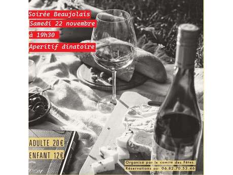 Soirée Beaujolais