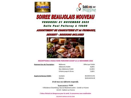 Soirée Beaujolais