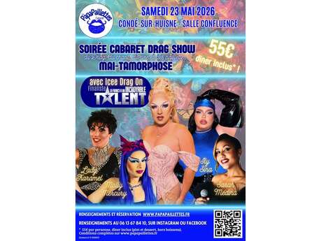 Soirée Cabaret Drag Show