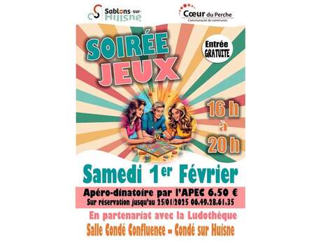 Soirée Jeux