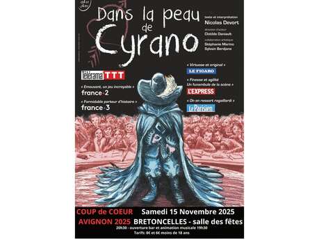 Dans la peau de Cyrano - Spectacle