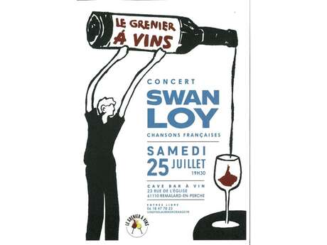 Swan LOY en concert