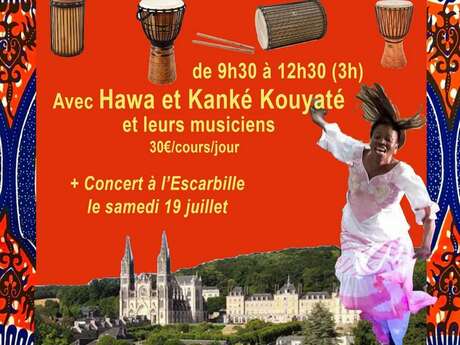 Stage de Danse du Mali (3 jours)