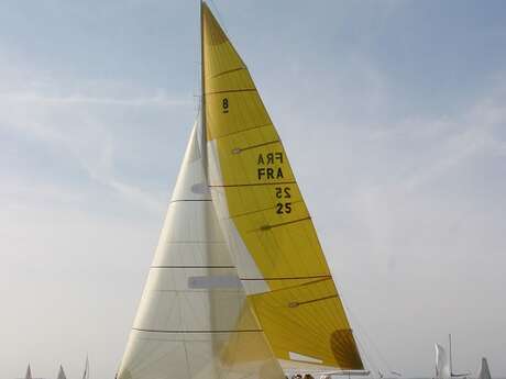 Voile solitaire du Bassin