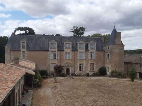 Journées du Patrimoine : Visite commentée : le château de l'Herbaudière et son cimetière familial