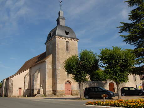 Église Saint-Hilaire et presbytère