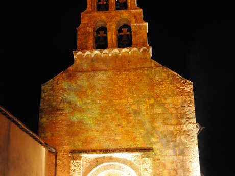 Façade de l’église Saint-Romain