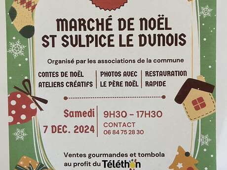 Marché de Noël