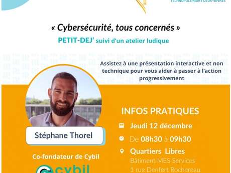 Cybersécurité, des entreprises