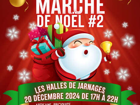 Marché de Noël Le 20 déc 2024