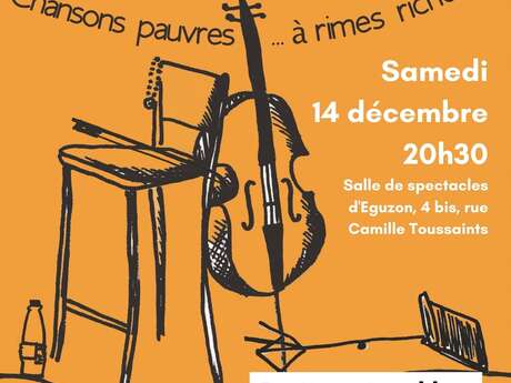 Tonycello - Chansons pauvres ...à rime riches!!!