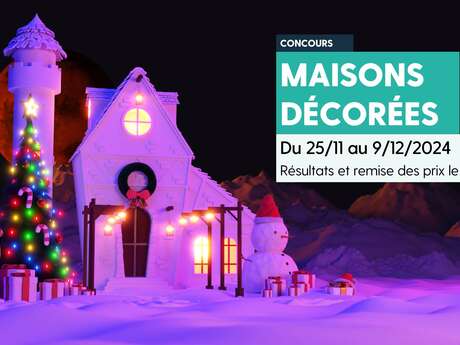 Maisons décorées