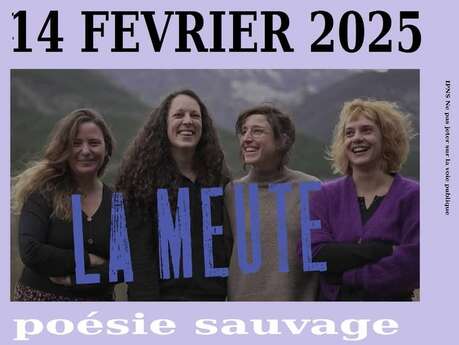 Poésie sauvage par La Meute