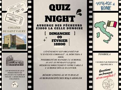 Quiz night