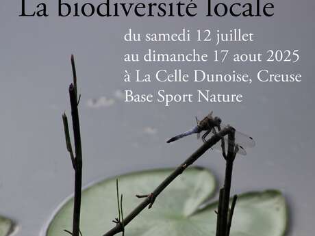 Exposition photos "la biodiversité locale"