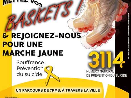 Marche jaune