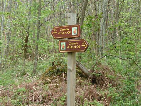 Chemin D'Oc Et D'Oïl / Boucle 12