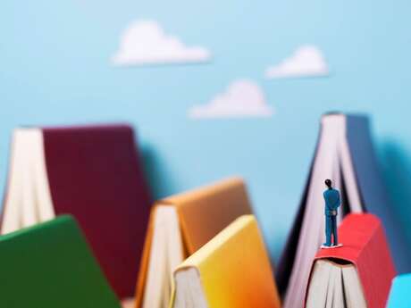 Parenthèses littéraires à la médiathèque Aqua-Libris